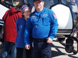 LZ 2010 Celia  Barry - APD Helo